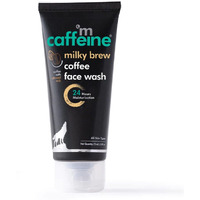 Mcaffeine Milk & Coffee Face Wash For Dry Skin | Dry Skin Face Wash For Men & Women With Almond Milk & Shea Butter | Daily Use Face Cleanser | Natural & 100% Vegan (75 Ml)