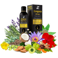 Songara Ayurvedic Bhringa Hair Oil Nourishes The Scalp, Promotes Growth & Helps Control Dandruff - Best For Hair Loss Treatment-100Ml (Pack Of 1)