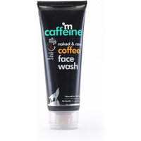 Mcaffeine Tan Removal Face Wash For Men & Women | Coffee Face Wash For Oily Skin & Normal Skin | Daily Use Face Cleanser For Hot & Humid Weather - 75Ml
