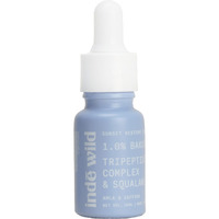 Ind Wild Pm Sunset Restore Serum With 1% Bakuchiol | 10Ml | Retinol Alternative | Pregnancy Safe | Infused With Squalane, Tripeptide Complex & Ayurvedic Extracts | Restores Skin Barrier & Glow