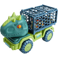 Lefan Dinosaur Transport Truck Toys Educational Dinosaur Toys For 3 4 5 6 7 8 9 10 Years Old Boys Girls Kids Gifts 3 Dino Figures Toys Dinosaur Play Set For Boys And Girls,Multicolor