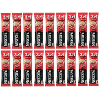 Nescafe 3 In 1 Original 18 Sachets Each Instant Coffee 17.5Gm, Powder, Box