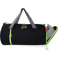 Sfane Gym Bags For Men With Separate Shoe Compartment Sports Gym Bag For Women Duffle Bags For Gym, Duffel Bags Sports Bag - Green & Black