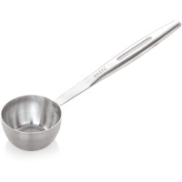 Hazel Stainless Steel Ladle With Handle | Doya/Loti Tea Pourer Loti Tea Pourer Canteen Server (Soup Ladle (Small), Set Of 1), 10 Millimeters