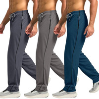 Pinkmint Track Pant For Men Spendex Regular Fit Active Wear Jogger L Sports Wear L Gym Track Pants (Pack Of 3)