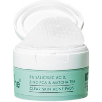 Mcaffeine 2% Salicylic Acid Zinc Pca & Matcha Tea Clear Skin Acne Pads | Anti Acne Exfoliating Serum Toner Pads For Acne-Prone Skin | For Both Women And Men - 40 N (X1)