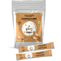 Amazon 3 In 1 Instant Cappuccino Coffee Premix 20 Sachets Each 20 Grams Pack Of 1