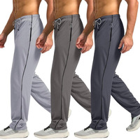 Pinkmint Track Pant For Men Spendex Regular Fit Active Wear Jogger L Sports Wear L Gym Track Pants (Pack Of 3)