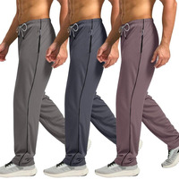 Pinkmint Track Pant For Men Spendex Regular Fit Active Wear Jogger L Sports Wear L Gym Track Pants (Pack Of 3)