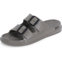 Doctor Extra Soft Men's Classic Cushion Sliders/Slippers With Adjustable Buckle Strap For Adult|Comfortable&Lightweight |Stylish&Anti-Skid| Waterproof&Everyday Flip Flops For Gents/Boys D-505,Coffee