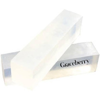 Graceberry Glycerin Soap 10Kg, Transparent Soap Base, Pure Organic Handmade Soap Bar, Glycerin Soap For All Skin Type (Sls, Sles And Paraben Free)