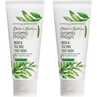 Aroma Magic Neem And Tea Tree Face Wash (Pwrd By Niacinamide) 100 Ml (Pack Of 2)