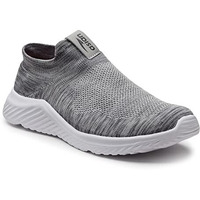 Asian Moonwalk-01 Sports & Casual Shoes With Eva Sole Extra Jump Slip-On Shoes For Men & Boy's Light Grey Dark Grey
