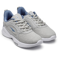 Asian Firefly-04 Sports & Casual Shoes Max Cushion With Memory Form Lightweight Eva Sole Extra Jump Sneaker Shoes For Women & Girls Grey