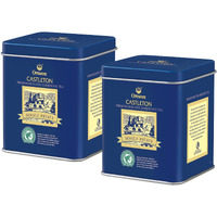 Goodricke Castleton Muscatel Darjeeling Tea - 100Gm (Pack Of 2) | Single Estate Whole Leaf Tea | 100% Pure & Original Loose Leaves Chai | Premium Flavoured Black Tea With Long Lasting Taste