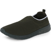 Doctor Extra Soft Lightweight Memory Foam Women's Shoes | Walking,Gym,Training,Running,Casual,Sports,Athletics| Stylish,Flexible,Comfortable| Slip-On,Loafers,Lace-Up,D-1004,Olive