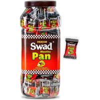 Swad Candy Jar|Ayurvedic,Authentic & Khatti Mithi Toffee (Meetha Pan),350 Gram