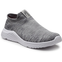 Asian Moonwalk-01 Sports Shoes With Eva Sole Extra Jump Casual Slip-On Shoes For Men & Boy's Light Grey Dark Grey