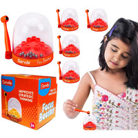 Sarvda Birthday Return Gifts | (Set Of 20, Focus Booster) | Game Collection | Toys For Kids | Educational Science Party Toy | For Boys & Girls Age 3 4 5 6 7 8 9 10 Years, Multicolor