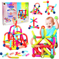 Funblast Magnetic Sticks Building Blocks For Kids  36 Pcs Puzzle Games For Kids, Stem Toys For Children, Building & Construction Toys, Educational & Learning Toy For 3+ Year Old Kids Boys, Girls
