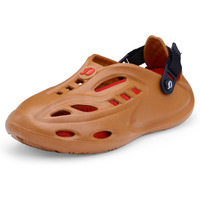 Doctor Extra Soft Men's Sports Extra Padding Casual Clogs/Sandals With Adjustable Back Strap For Adult| Comfortable & Lightweight| Stylish & Anti-Skid| Everyday Use Waterproof Mules Gents/Boys D-531