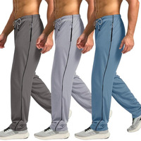 Pinkmint Track Pant For Men Spendex Regular Fit Active Wear Jogger L Sports Wear L Gym Track Pants (Pack Of 3)