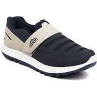 Asian Shoes Boy's Navy Sports Shoe -4 Uk/Indian