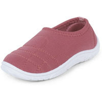 Doctor Extra Soft Women's Memory Foam Shoes For Walking Gym Training,Casual, Sports,Slip-On,Lightweight Lace Up Athletics Slipon Running Sneaker For Ladies And Girls Fuchsia, 5 Uk, Peach