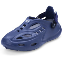 Doctor Extra Soft Men's Sports Extra Padding Casual Clogs/Sandals With Adjustable Back Strap For Adult| Comfortable & Lightweight| Stylish & Anti-Skid| Everyday Use Waterproof Mules Gents/Boys D-531
