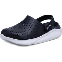 Doctor Extra Soft Unisex-Child Kids Classic Ultra Soft Clogs/Sandals With Adjustable Back Strap| Comfortable & Lightweight| Stylish & Anti-Skid| Indoor & Outdoor Casual Sports Mules Boys/Girls D-509