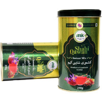 Kashmir Harvest Hub Kashmiri Shahi Kahwa (Qawah) | Instant Mix | Pure Herbal Tea | Detoxifies Body | Natural & Premium -250G (Pack Of 4)