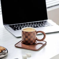 Vasukie Panda Coffee Mug With Lid & Glass Spoon, Mugs For Coffee, Rakhi For Brother, Birthday Gift, Ceramic Mug, 3D Panda Coffee Mug (420Ml  Panda White) (Mug With Tray)