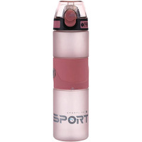 Funblast Unbreakable Water Bottle With Sipper And Straw, Bpa Free Drinking Bottle, Leak-Proof Water Bottle Ideal For Office, Sports, School, Gym (700 Ml, Pink) Polycarbonate & Polypropylene, Pack Of 1