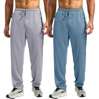 Pinkmint Men's Combo Track Pant L Spendex Pocket Regular Track Pant L Stylish Sports & Gym Wear (Pack Of 2)