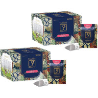 Dabri Jasmine Green Tea -16 Tea Bags(Pack Of 2)Jasmin Flowers Rich In Antioxidants Boost Your Metabolism, Brain Function,Improve Heart Health|Contains Catechins Help To Protect Against Tooth Cavities
