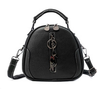 Inovera (Label) Sling Bag For Women | Faux Leather Cross Body Bags For Girls | Travel Shoulder Handbag With Adjustable Strap (Black)