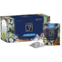 Dabri Blue Flower Butterfly Pea Green Tea (32 Pyramid Bags) | Regulate Blood Sugar Levels,Relieves Stress & Also Beneficial For Hair And Skin|Farm Packed For Freshness High On Anti Oxidants