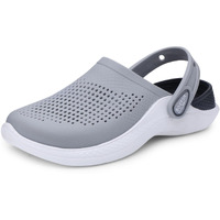 Doctor Extra Soft Men's Classic Casual Sports Clogs/Sandals With Adjustable Back Strap For Adult | Comfortable & Lightweight| Stylish & Anti-Skid| Waterproof & Everyday Use Mules For Gents/Boys D-513