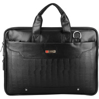 Zipline Office Faux Leather Small Laptop Bag For Men - Fits 13 Inch Laptop/Tablet Messenger Bags For Mens (1-Tan Bag)