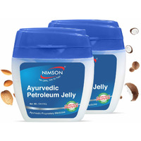 Nimson Ayurvedic Petroleum Jelly Promotes Skin Healing & Seals Moisture - 50Ml (Pack Of 2)