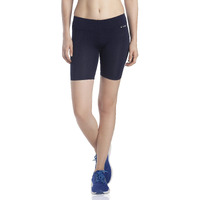 Lavos Women Under Dress Sports Cycling Shorts, Bamboo Cotton Activewear Yoga Gym Workout Anti-Bacterial Uniform, Elastic Mid Waist Shorties Tights For Womens And Girls(Xl) Navy