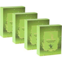 Golden Treez Aloevera Handmade Bath Soap For Tan Removal, Acne (Pimples) Natural, Bathing Soap For Men And Women-115 Gm (Pack Of 4)