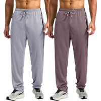 Pinkmint Men's Combo Track Pant L Spendex Pocket Regular Track Pant L Stylish Sports & Gym Wear (Pack Of 2)