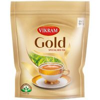 Vikram Gold Special Tea | Blended With 5 Unique Types Of Leaves From Upper Assam And Enriched With Orthodox Tea Leaves | Rich & Aromatic Chai | Premium Black Tea Powder | 1Kg