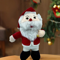 Storescent Handmade Santa Claus Soft Toy For A Joyful Christmas Surprise Perfect Plush Gift For Girls & Boys (Santa Claus 35Cm)