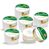 Boroline Ultra Smooth Night Cream For Dry Skin 40 Gm X 6 | Moisturizes & Repairs Dry, Rough Skin | Ayurvedic Cream (Combo Pack Of 6)