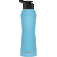 Speedex Stainless Steel Water Bottle 1 Litre, Leakproof Sipper Cap 1 Ltr, Light Blue, Bottles 1+ Litre For School, Gym, Office, Boys, Girls, Men, Women, Kids, Fridge 1Ltr - 1000 Ml - Set Of 1