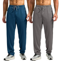 Pinkmint Men's Combo Track Pant L Spendex Pocket Regular Track Pant L Stylish Sports & Gym Wear (Pack Of 2)