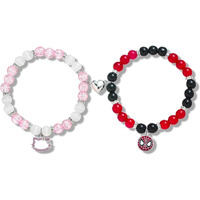 Super Softener Handmade Matching Bracelets For Unisex Adult For Couples And Friends, Kitty&Spider