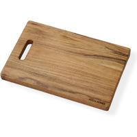 Vesta Homes Wooden Chopping Board, Cutting Board, Serving Tray For Kitchen Vegetables, Fruits & Cheese | Natural Acacia Wood |38 * 25 * 2.5 Cms | Handmade In India